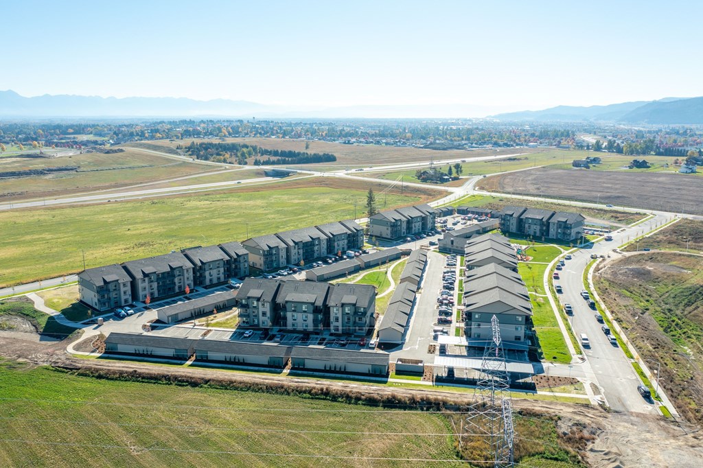 Stillwater Crossing  Apartments Exterior Aerial View