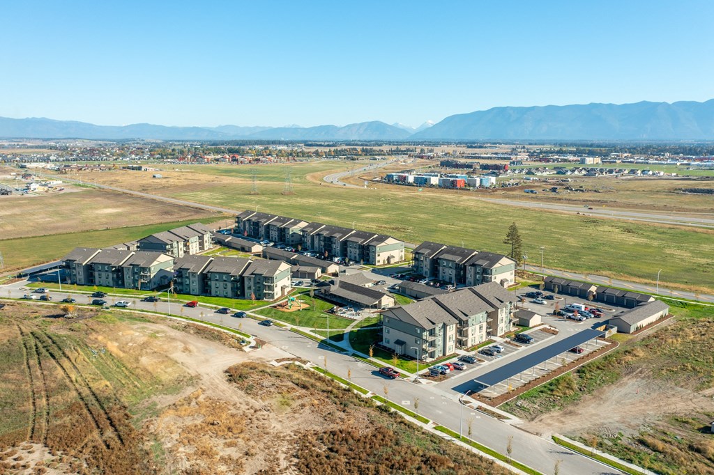 Stillwater Crossing  Apartments Exterior Aerial View