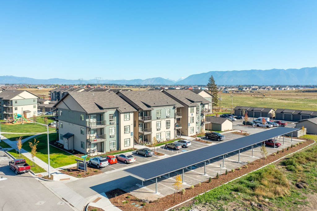 Stillwater Crossing Apartments Exterior Aerial View Stillwater Crossing Apartments Exterior Aerial View