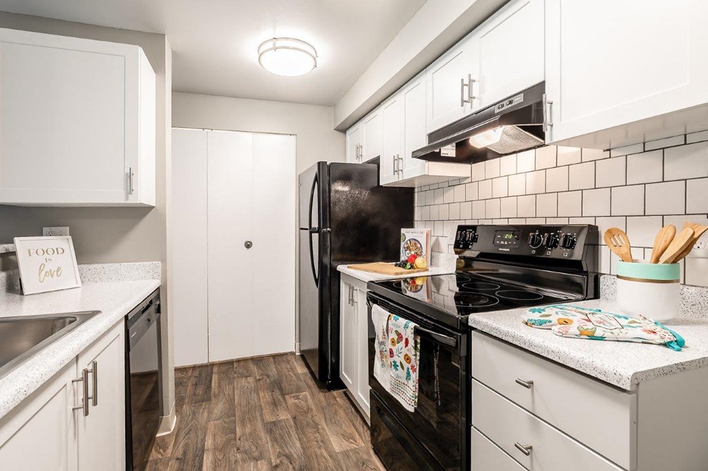 The Stinson Apartment Homes Model Kitchen