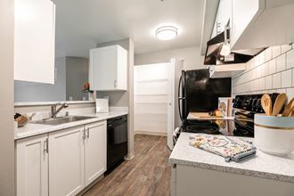 The Stinson Apartment Homes Model Kitchen