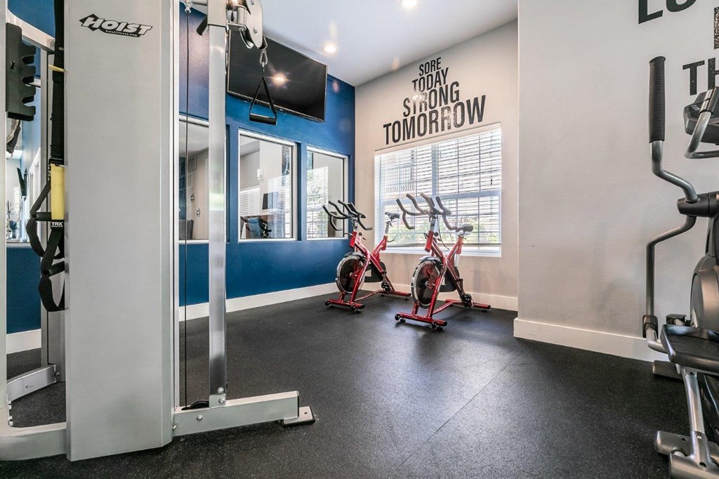 The Stinson Apartment Homes Fitness Center