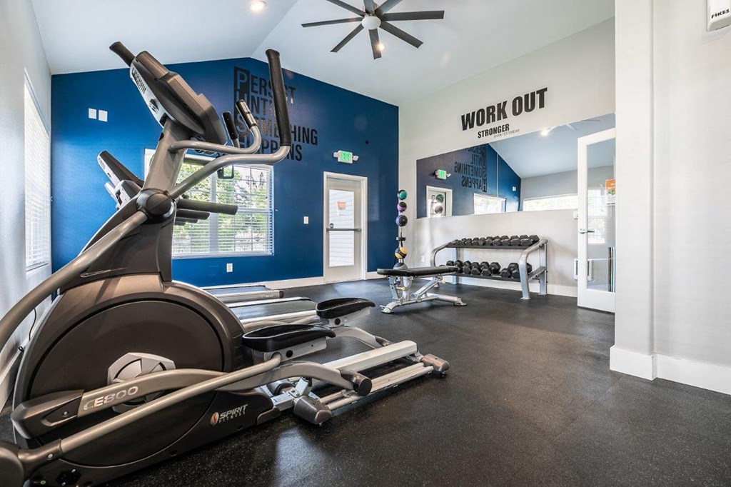 The Stinson Apartment Homes Fitness Center