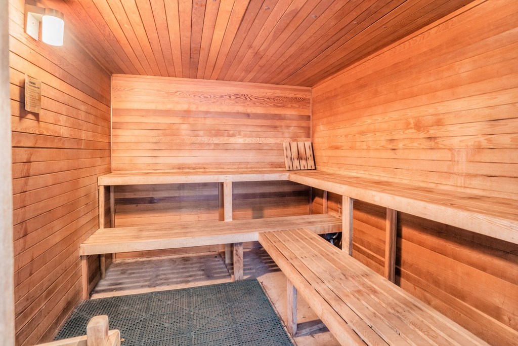 Stonesthrow Apartments Sauna