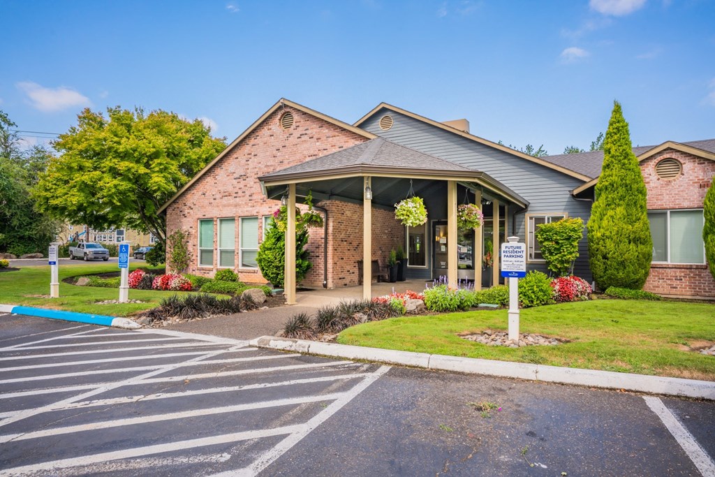 Stonesthrow Apartments Clubhouse Exterior
