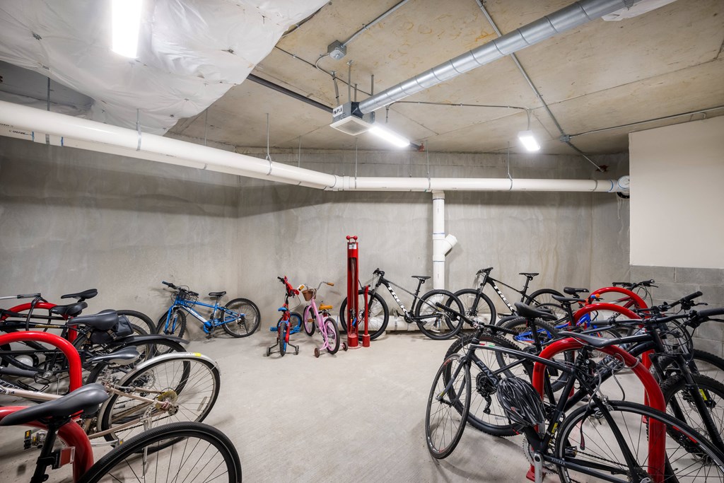 Lux Apartments Bike Storage Lux Apartments Bike Storage