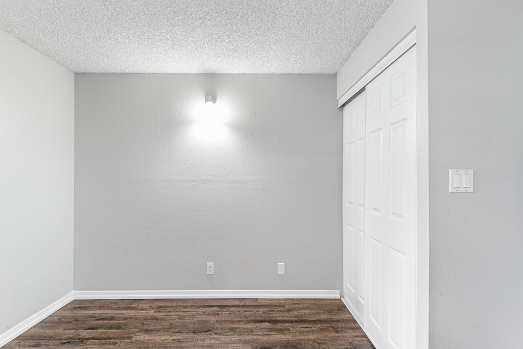 Luxe at Meridian Apartments Studio Bedroom