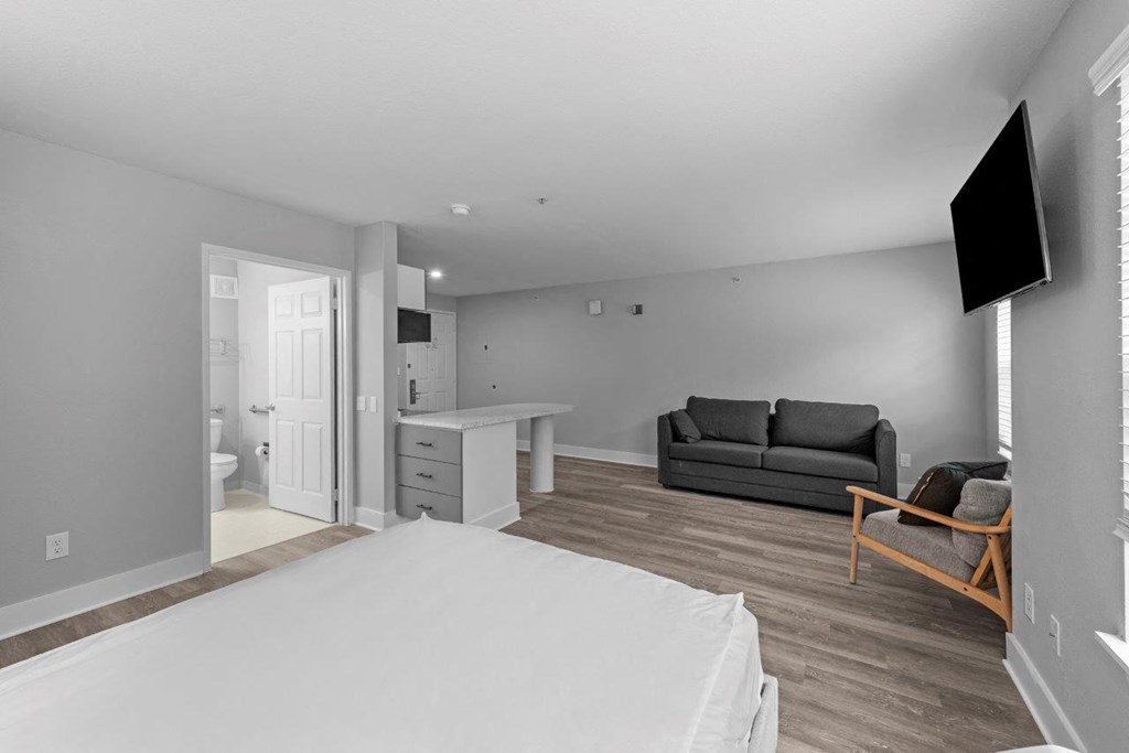 Studio Domain Apartments in Austin, Texas Model Studio