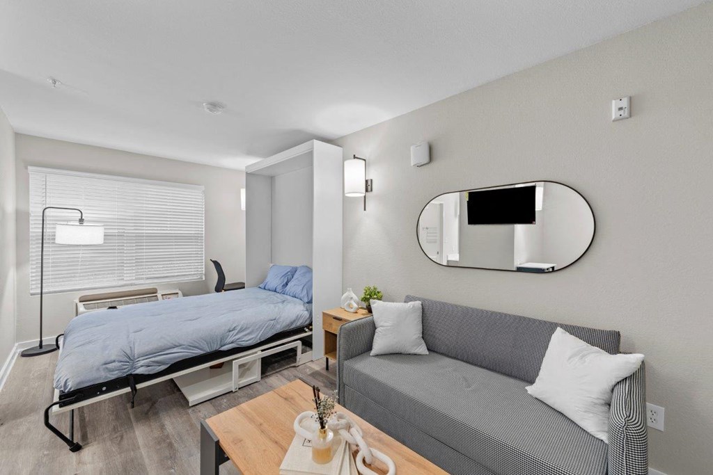 Studio Domain Apartments in Austin, Texas Model Studio