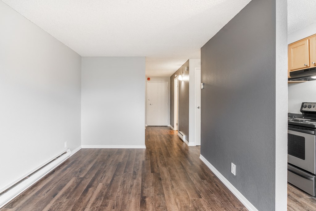 Luxe at Meridian Apartments Living Room