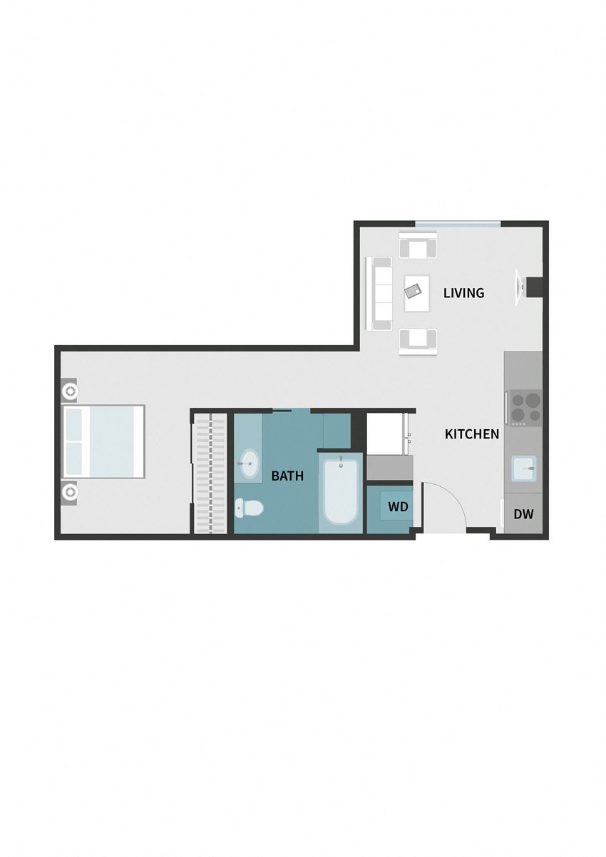VersoApartments_Beaverton_OR_FloorPlan_Studio_B