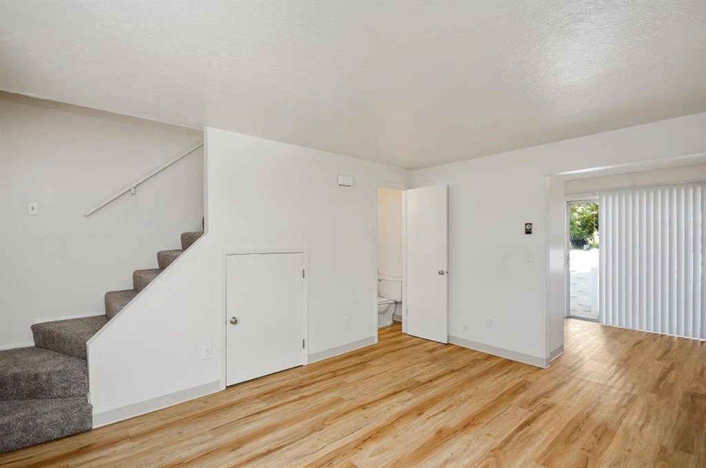 Sugar Pine Townhomes in Boise, Idaho Living Room
