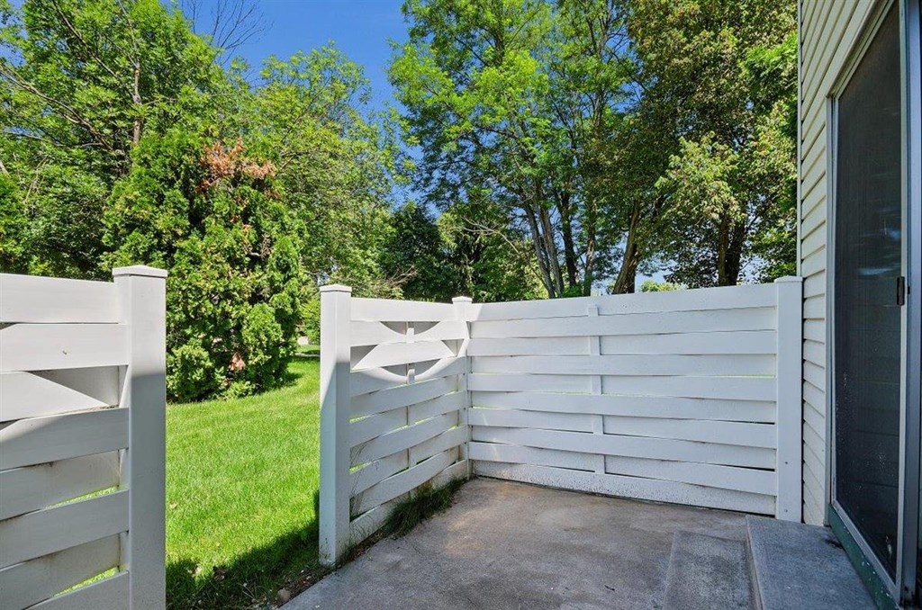 Sugar Pine Townhomes in Boise, Idaho Private Patio