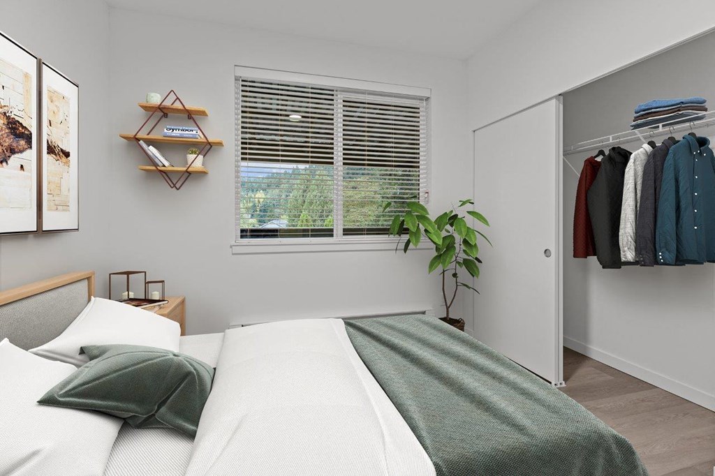 Sumner Mill Model Bedroom