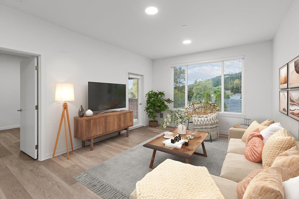 Sumner Mill Model Living Room