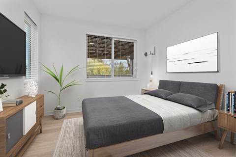 Sumner Mill Model Bedroom