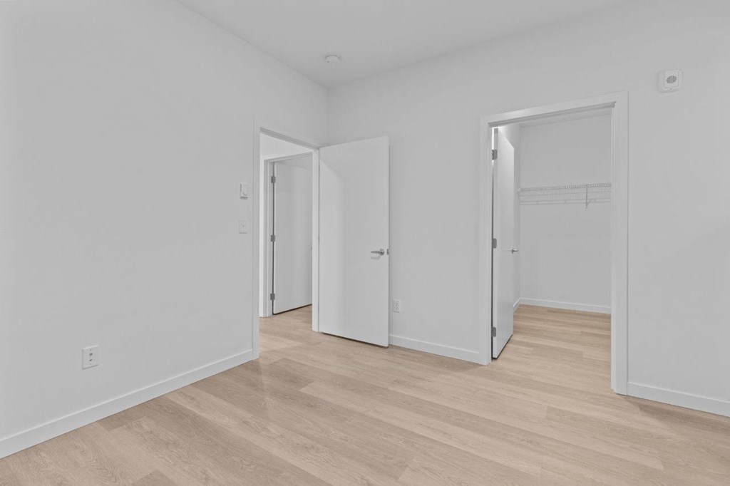 Sumner Mill Bedroom with Attached Walk-In Closet