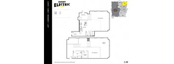 Sunset Electric Mezzanine Floor Plan