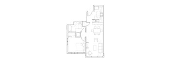 Sweetbriar Apartments in Seattle, Washington A3 Floor Plan