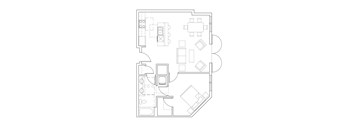 Sweetbriar Apartments in Seattle, Washington A4 Floor Plan