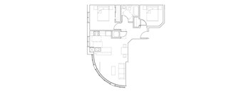 Sweetbriar Apartments in Seattle, Washington D1 Floor Plan