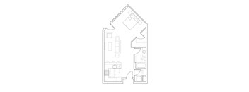 Sweetbriar Apartments in Seattle, Washington S2 Floor Plan