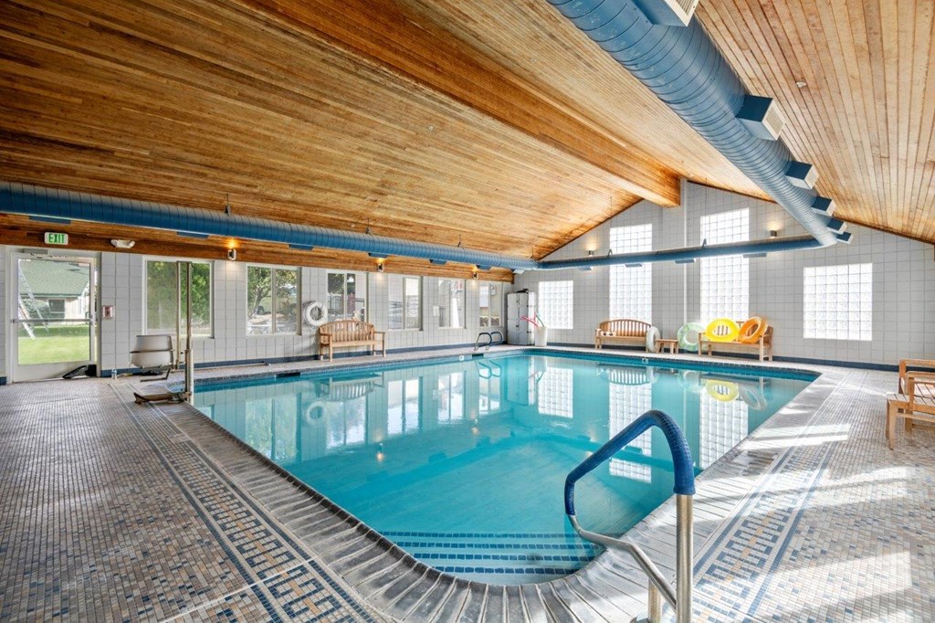Sycamore Apartments in Walla Walla, Washington Indoor Pool