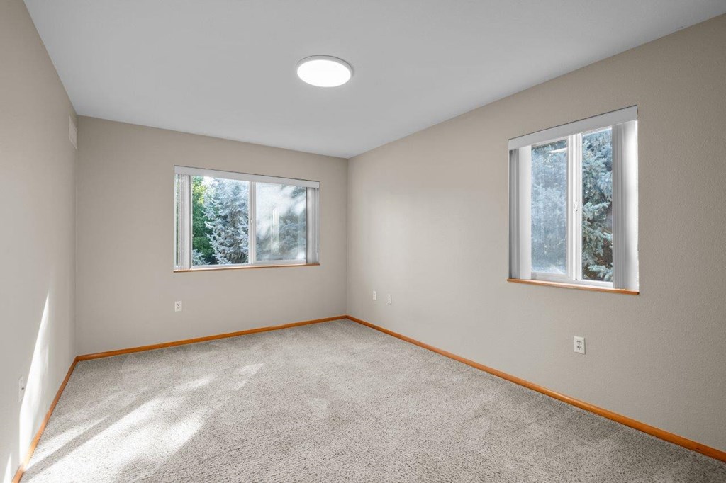 Sycamore Apartments in Walla Walla, Washington Bedroom