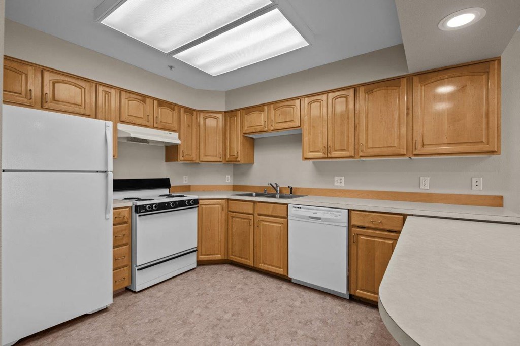 Sycamore Apartments in Walla Walla, Washington Kitchen