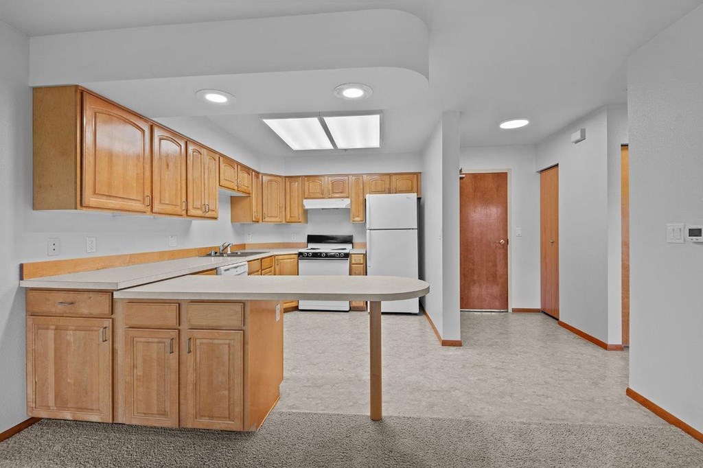 Sycamore Apartments in Walla Walla, Washington Kitchen