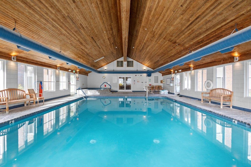 Sycamore Apartments in Walla Walla, Washington Indoor Pool
