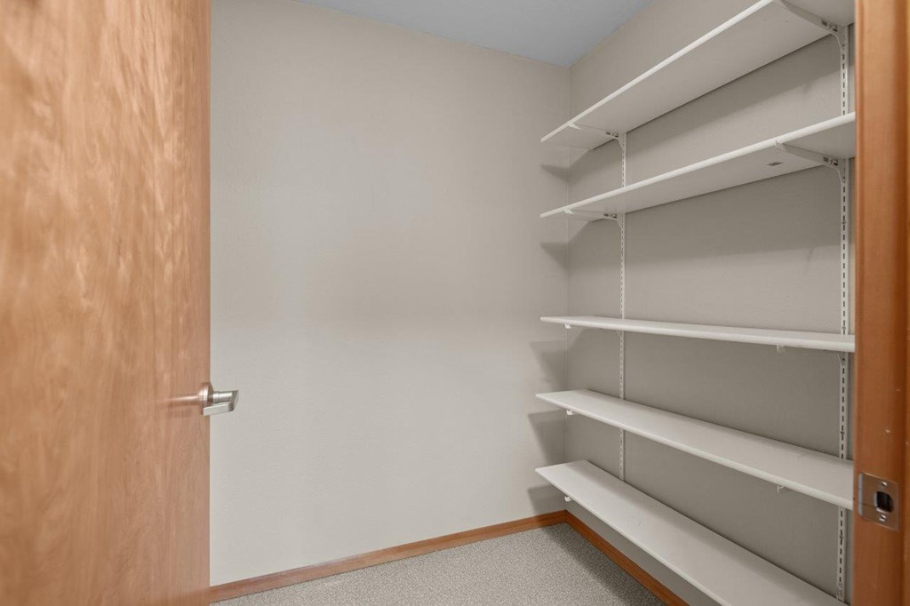 Sycamore Apartments in Walla Walla, Washington Closet