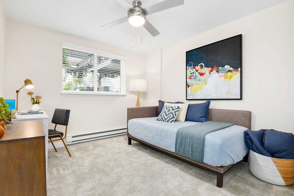 The Lakehouse Apartments Bedroom with View