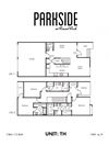 Parkside at Round Rock Townhome Floor Plan