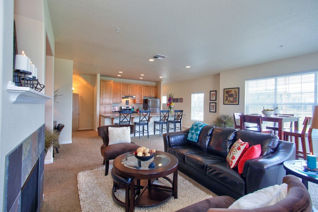 Springwater Crossing Living Room