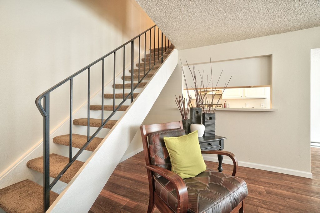 Campbell Park stairs