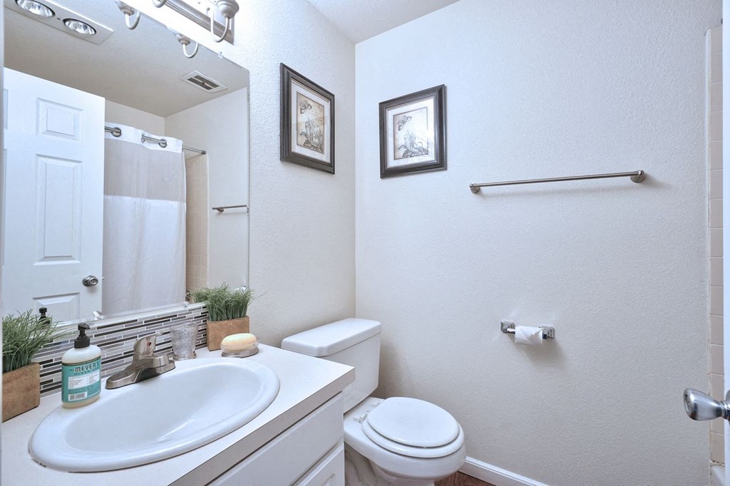 Campbell Park bathroom