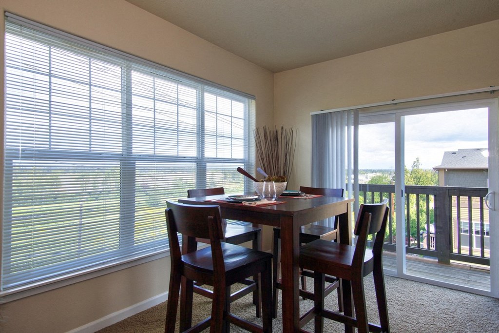 Springwater Crossing dining room