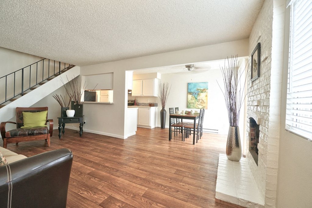 Campbell Park living room