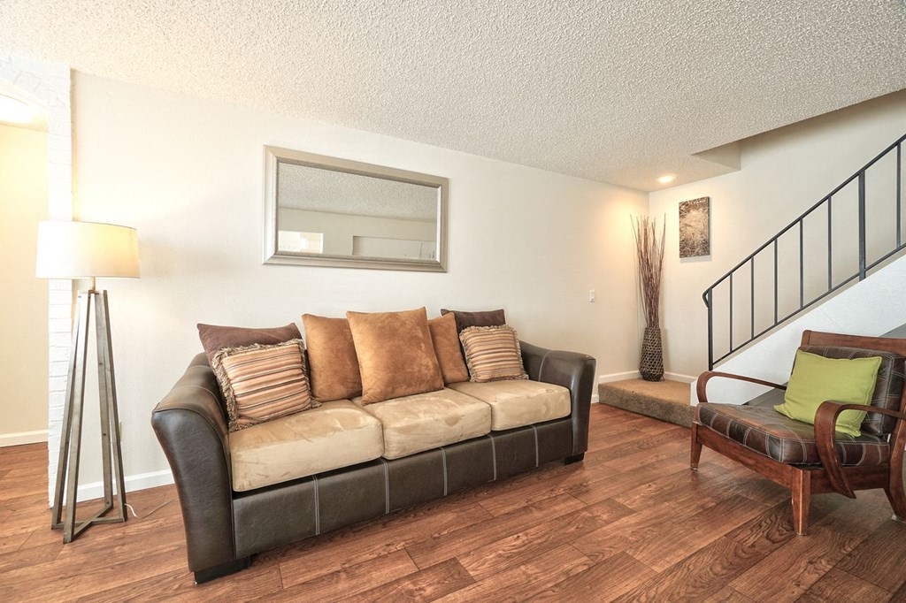 Campbell Park living room