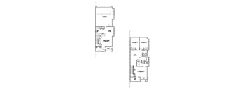 Outpost 44 Jacobson Three Bedroom Two Bathroom Floor Plan