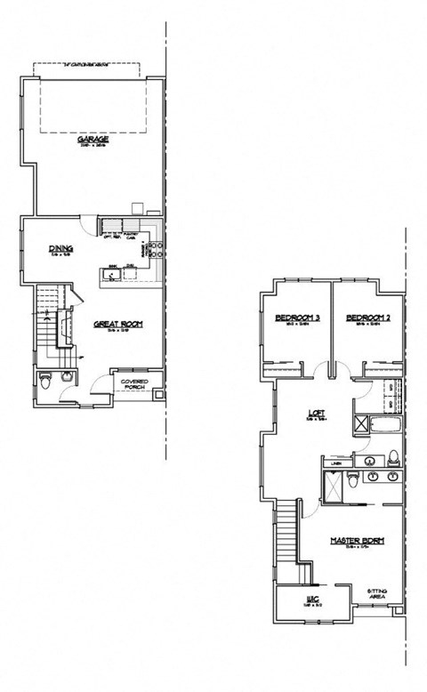 Outpost 44 Apartments Kiki Floor Plan