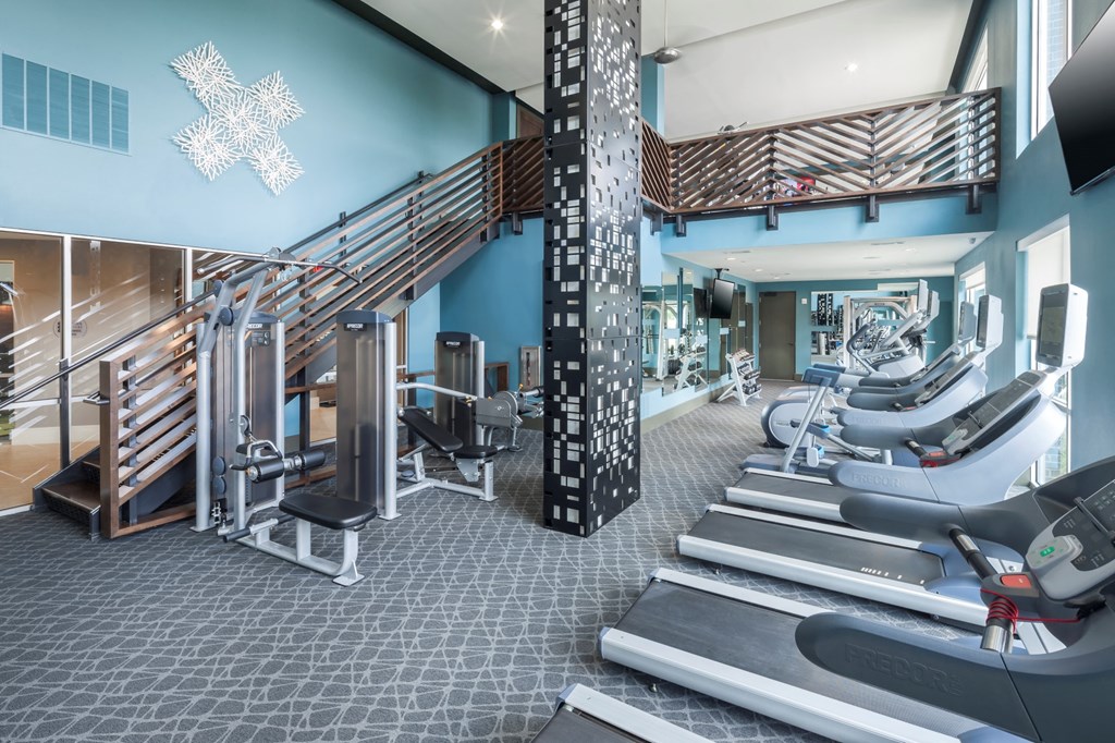 Gym at Centric One90, Plano, TX, 75074