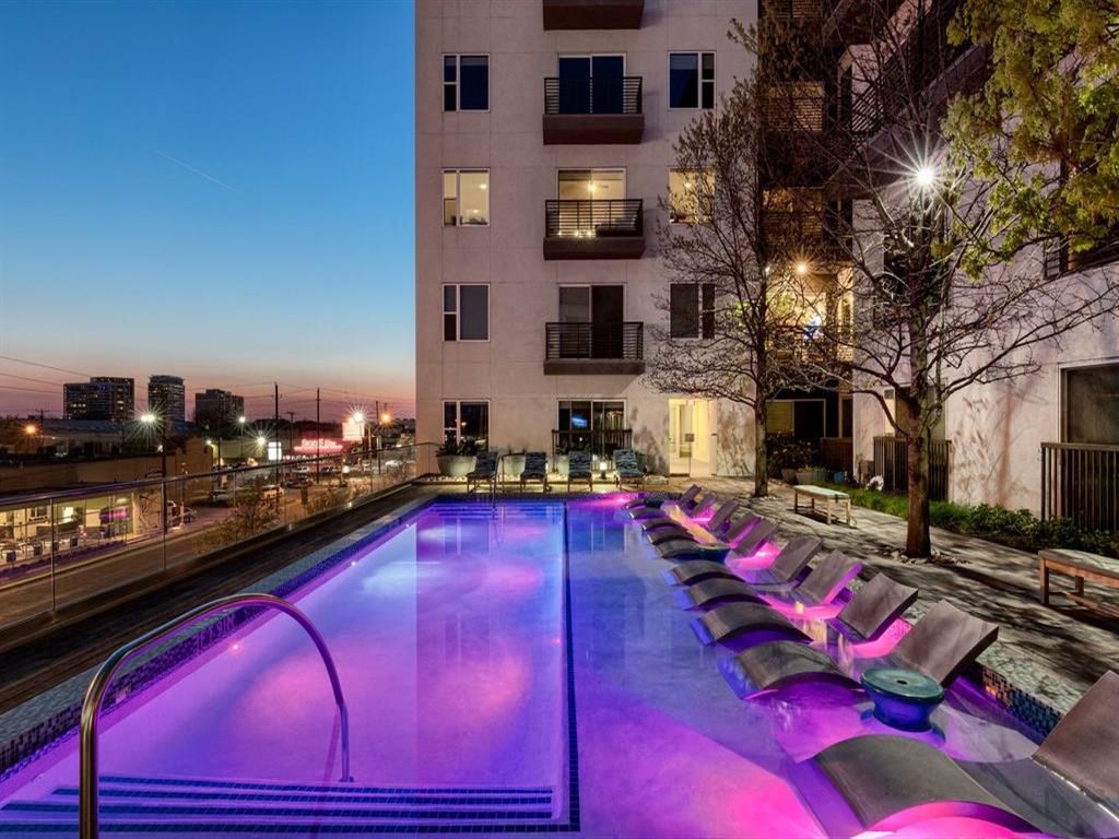 Lyra on McKinney Pool with Lounge Chairs