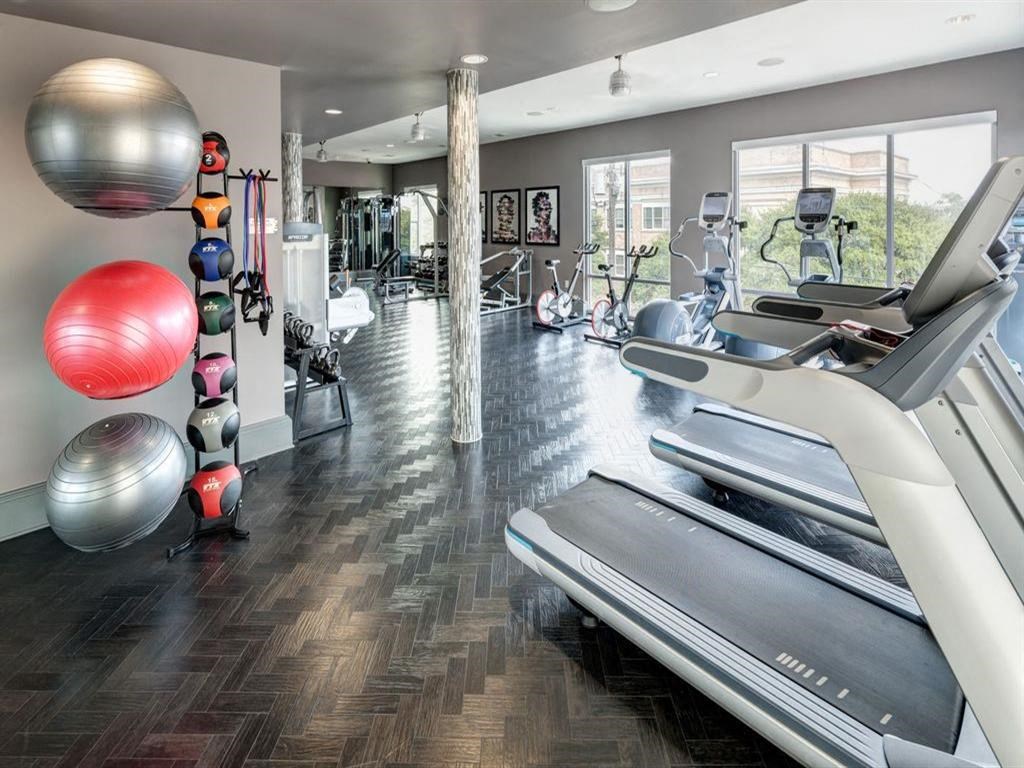 Lyra on McKinney Fitness Center