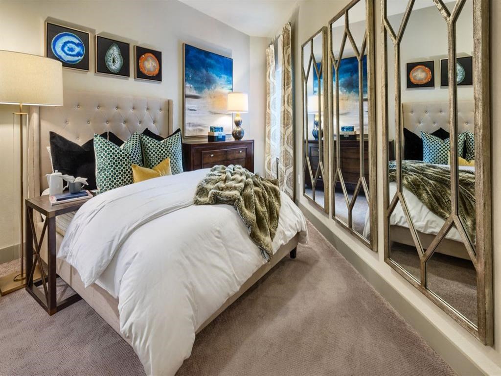 Lyra on McKinney Model Bedroom