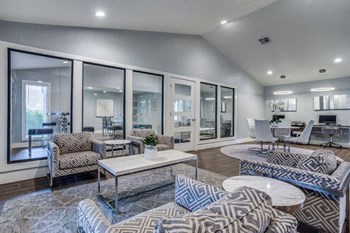 The Retreat at River Ranch Clubhouse Sitting Area and Business Center Property Image