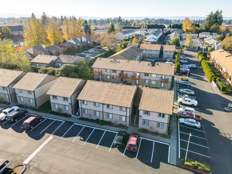 The Acres Aerial View of Property