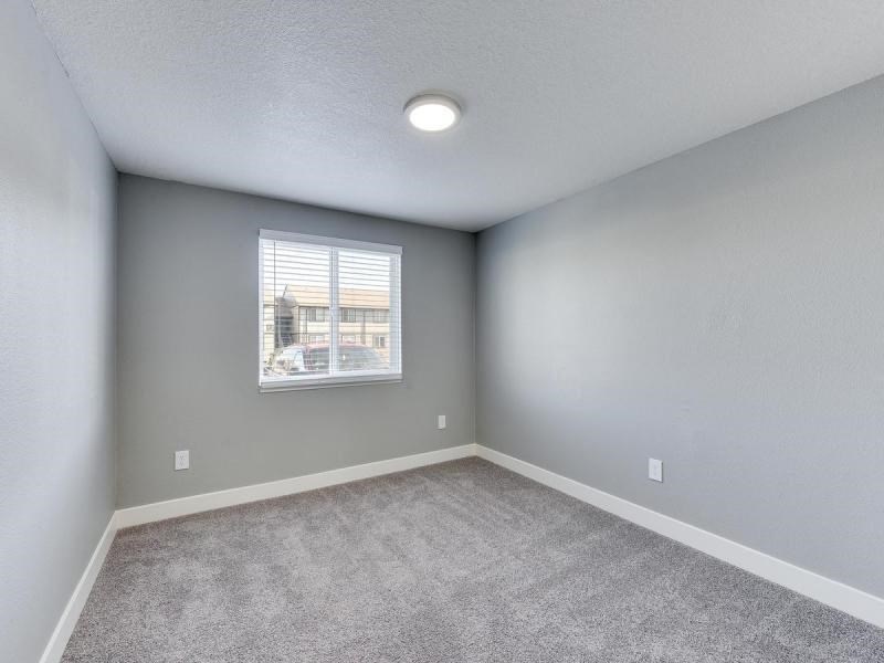 The Acres Bedroom with Carpet