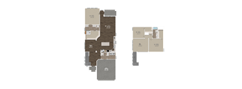 Cottages at the Realm The Anne Floor Plan